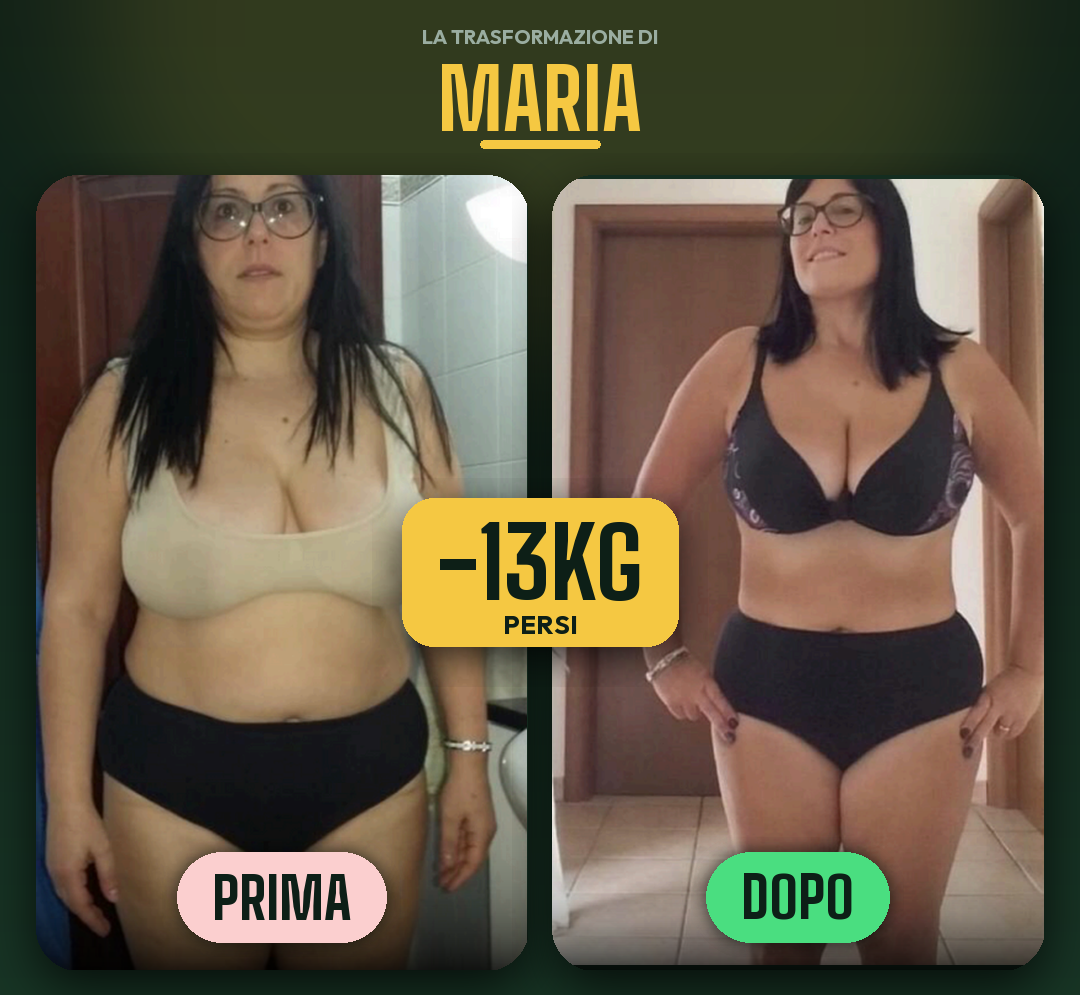 Maria — prima e dopo