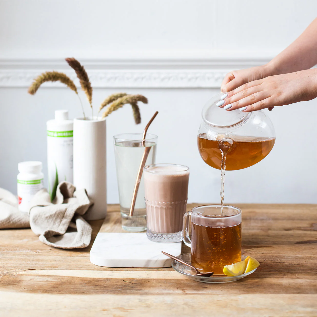 Starter Pack Colazione Herbalife — Formula 1 e Infuso