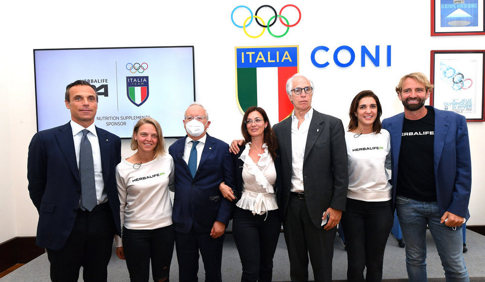 Herbalife sponsor ufficiale CONI e Federazione Italiana Nuoto